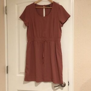 32 Degrees Dusty Rose Mini Dress